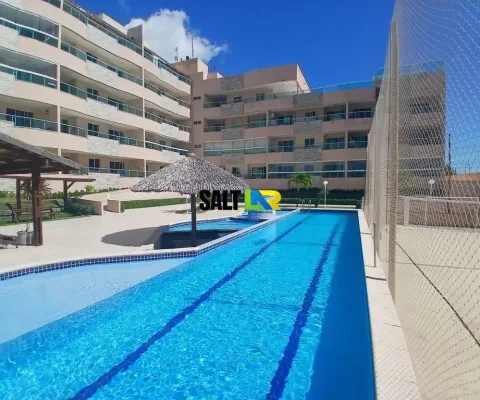 Apartamento à venda no porto das dunas, valor r$ 480.000,00