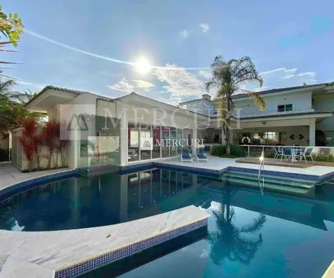 Casa em condomínio fechado, 4 quartos à venda por r$ 6.390.000 - imobiliária guarujá