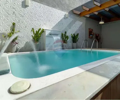 Sobrado à venda no portal dos ipês iii, em cajamar, com 4 dormitórios, 4 vagas de garagem, piscina spa e oficina
