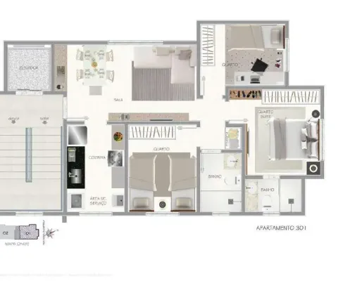Apartamento à venda, 3 quartos, 1 suíte, 2 vagas, milionários - belo horizonte/mg