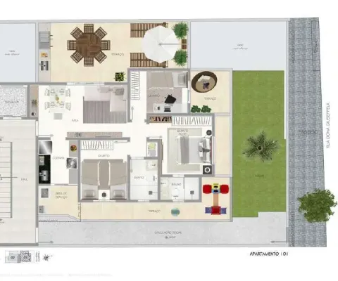 Apartamento à venda, 3 quartos, 1 suíte, 1 vaga, milionários - belo horizonte/mg