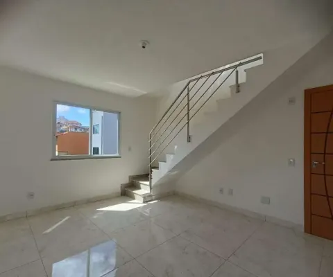 Cobertura à venda, 2 quartos, 1 suíte, 1 vaga, araguaia - belo horizonte/mg