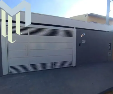 Casa à venda em marília-sp, jardim nacional: 2 quartos, sala, banheiro, 2 vagas de garagem, 55m² de área. aproveite!