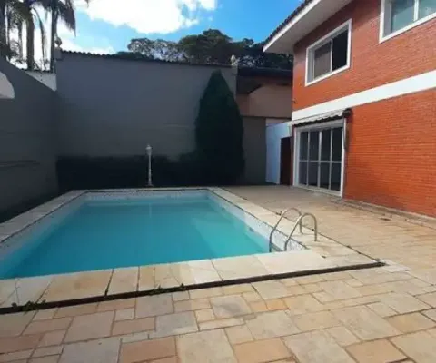 Sobrado ótimo local, morumbi, 06 dorms, 02 suítes, lareira, piscina e churrasqueira, 7 vagas - fl22