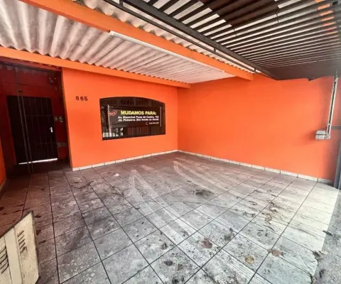 Sobrado  2 dormitórios com quintal  2 vagas prox. metro fl48