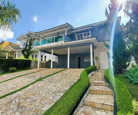Casa de condomínio para alugar com 5 quartos - granja viana - fl63