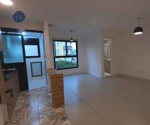 Studio com 1 dormitório à venda, 37 m² - cidade monções - são paulo/sp