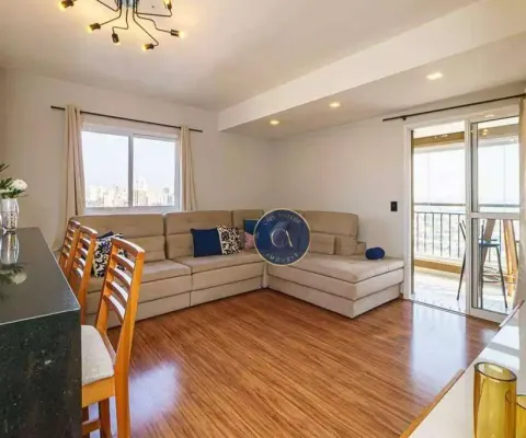 Apartamento com 3 dormitórios à venda, 87 m² - empresarial 18 do forte - barueri/sp