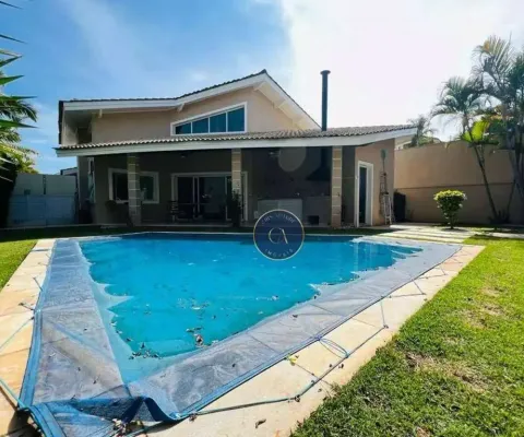 Casa com 4 dormitórios à venda, 400 m² - tamboré - santana de parnaíba/sp