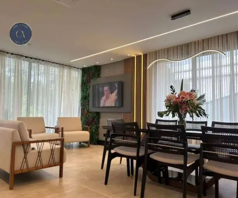 Casa com 4 dormitórios à venda, 390 m² - residencial granja anita - mogi das cruzes/sp