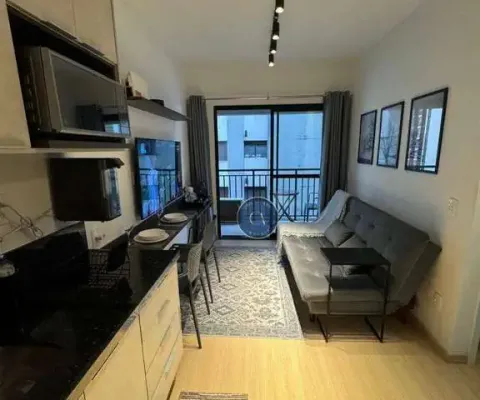 Apartamento com 1 dormitório para alugar, 32 m² - pompeia - são paulo/sp