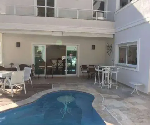Casa com 5 dormitórios à venda, 460 m² - colinas da anhangüera - santana de parnaíba/sp