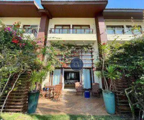 Casa com 5 dormitórios à venda, 458 m² - balneário praia do pernambuco - guarujá/sp