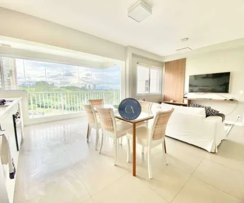 Apartamento com 1 dormitório à venda, 58 m² - alphaville empresarial - barueri/sp