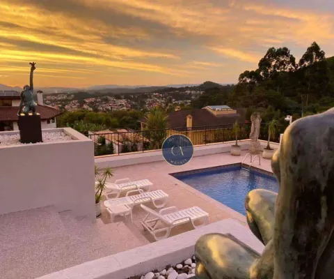 Casa com 6 dormitórios, 980 m² - venda ou aluguel - colinas da anhangüera - santana de parnaíba/sp