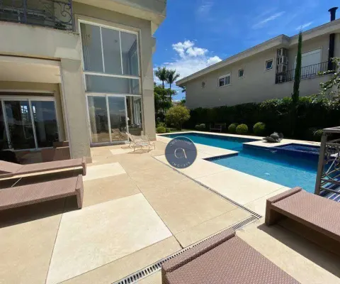 Casa com 5 dormitórios à venda, 1000 m² - tamboré - santana de parnaíba/sp