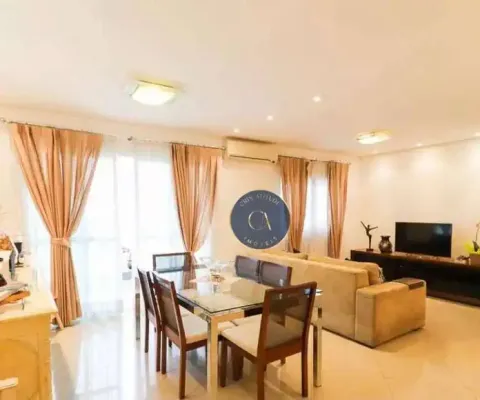 Apartamento com 2 suítes e sala ampliada para alugar, 113 m² - tamboré - barueri/sp