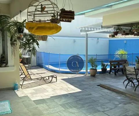 Casa com 4 dormitórios à venda, 380 m² - parque dos príncipes - osasco/sp