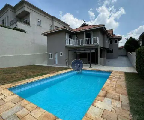 Casa com 4 dormitórios, 420 m² - venda ou aluguel - condomínio melville (tamboré) - santana de parnaíba/sp