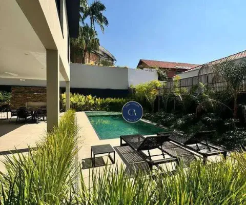 Casa com 4 dormitórios, 509 m² - venda ou aluguel - alphaville industrial - barueri/sp