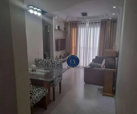 Apartamento com 2 dormitórios à venda, 52 m² - conjunto residencial vista verde - são paulo/sp