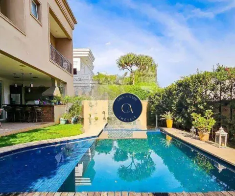Casa com 4 suítes, 560 m² - venda ou aluguel - alphaville - barueri/sp