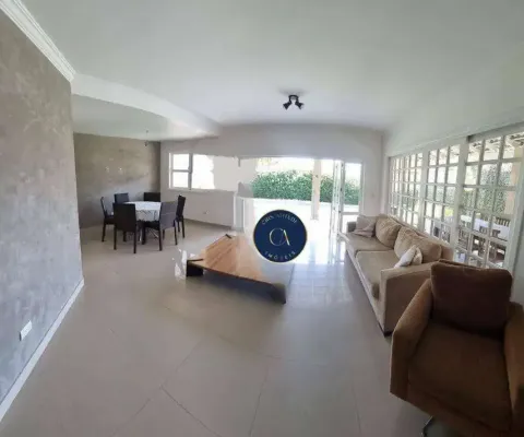 Casa com 4 dormitórios para alugar, 277 m² - pinus park - cotia/sp