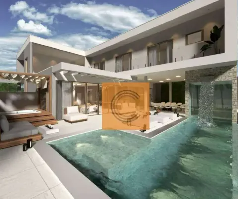 Sobrado com 4 dormitórios à venda, 550 m² por r$ 5.500.000,00 - arujá hills 1 - arujá/sp