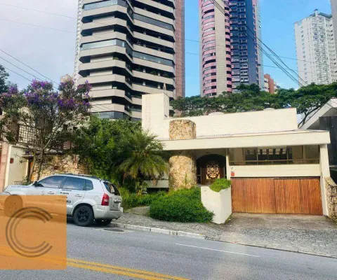 Casa com 3 dormitórios para alugar, 400 m² por r$ 17.300,00/mês - jardim anália franco - são paulo/sp