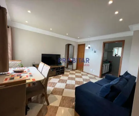 Apartamento a venda no parque maria domitilla, 2 quartos,53m², 1 vaga livre