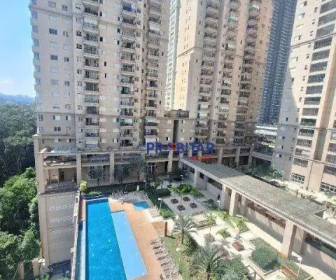 Apartamento para alugar, 50 m² por r$ 6.843,00/mês - alphaville conde ii - barueri/sp
