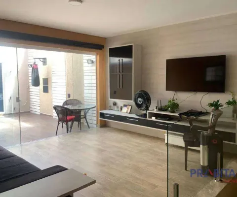 Casa, 220 m² - venda por r$ 1.000.000,00 ou aluguel por r$ 6.253,00/mês - parque são domingos - são paulo/sp