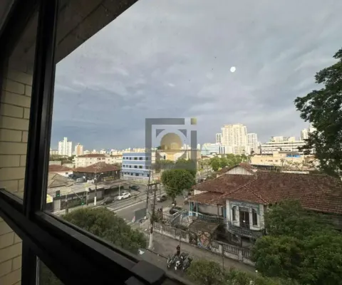 Excelente oportunidade: comercial à venda em santos-sp, boqueirão, 3 salas, 2 banheiros, 1 vaga, 86m²!