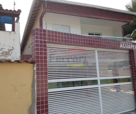 Casa condomínio a 340 mts da praia grande -campo da aviação
