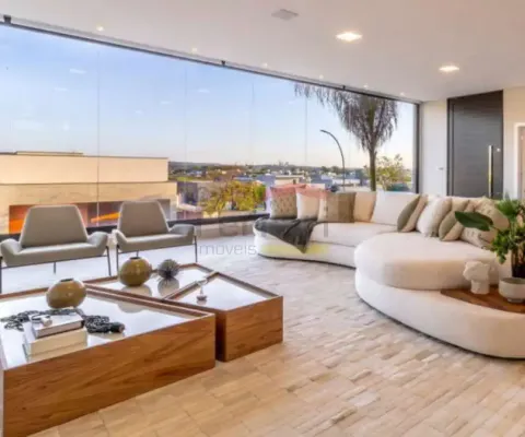 Casa  430m²   em condominio alphaville  -nova esplanada  - 03 quartos/ 03 suites