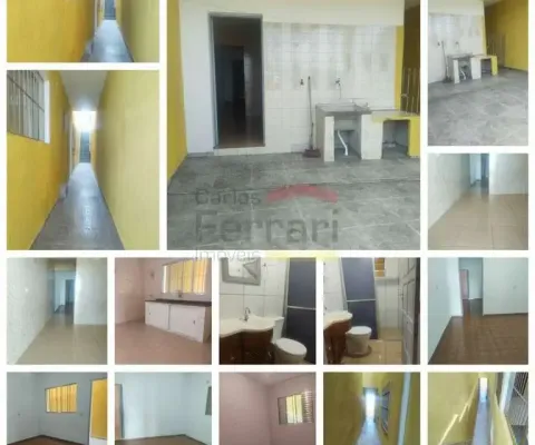 Casa com 3 quartos à venda na Rua Máximo Gorki, 216, Jardim Progresso, Franco da Rocha