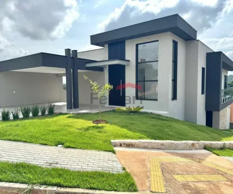 Casa térrea à venda com 4 dormitórios no condomínio reserva são nicolau
