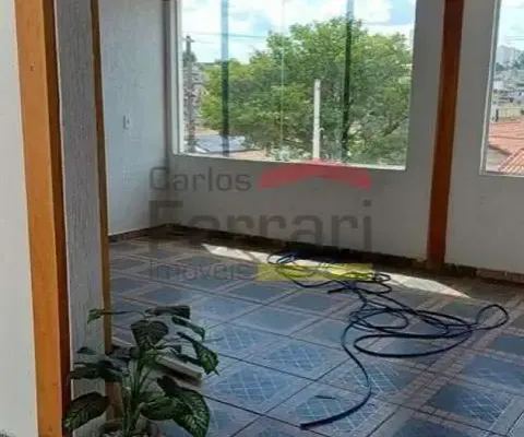 Sobrado no residencial santa terezinha com 3 dormitórios, sendo 2 suítes 2 vagas de garagem
