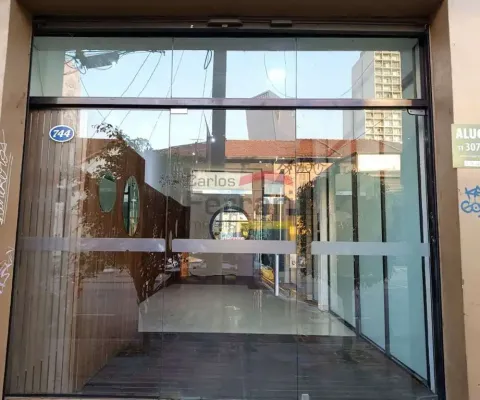 Loja pinheiros, locação, 90 metros, próximo metrô, oportunidade