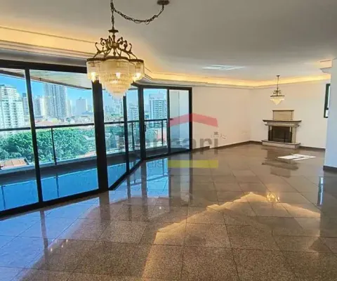 Apartamento para locação no alto de santana  232m², 4 dormitórios, varanda e lareira