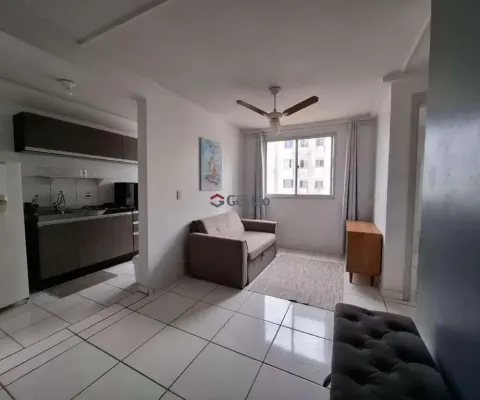 Apartamento para alugar em canoas, - área urbana com piscina e portaria 24h
