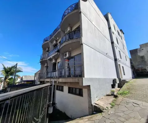 Apartamento mobiliado 01 dormitório bairro são josé.