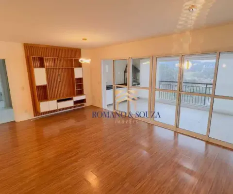 Apartamento com 3 dormitórios para alugar, 154 m² por r$ 9.100/mês - jardim maia - guarulhos/sp