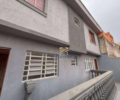 Sobrado com 2 dormitórios para alugar, 110 m² por r$ 2.031,00/mês - vila augusta - guarulhos/sp