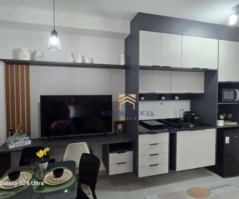 Apartamento com 1 dormitório para alugar, 40 m² por r$ 3.640/mês - macedo - guarulhos/sp