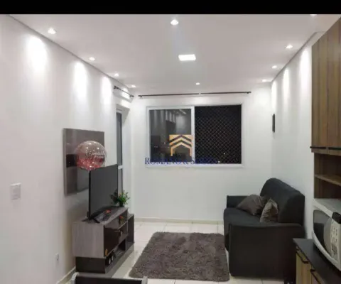 Apartamento com 2 dormitórios para alugar, 62 m² por r$ 2.800,00/mês - vila fátima - guarulhos/sp