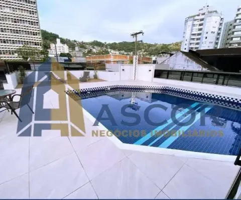 Apartamento com 3 quartos à venda na Rua Desembargador Urbano Salles, --, Centro, Florianópolis