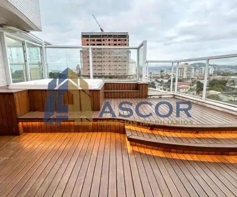 Cobertura com 3 quartos para alugar na Rua Afonso Pena, --, Canto, Florianópolis