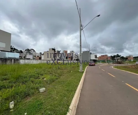 Terreno em condomínio fechado à venda na Rua Irma Schreiner Maran, 475, Santa Cândida, Curitiba