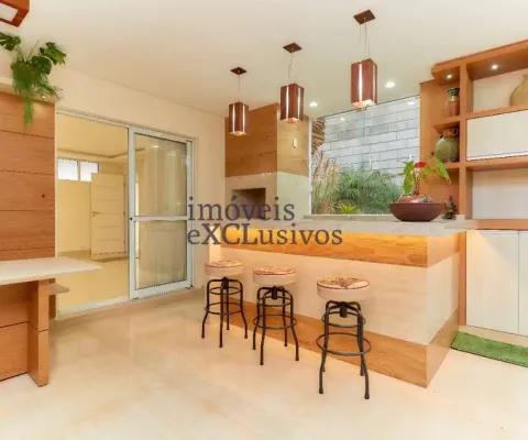 Casa em condomínio fechado com 4 quartos à venda na Rua Carlos Benato, 640, São Braz, Curitiba